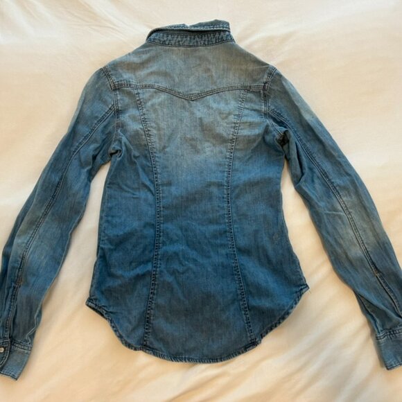 Denim Shirt - Picture 2 of 4